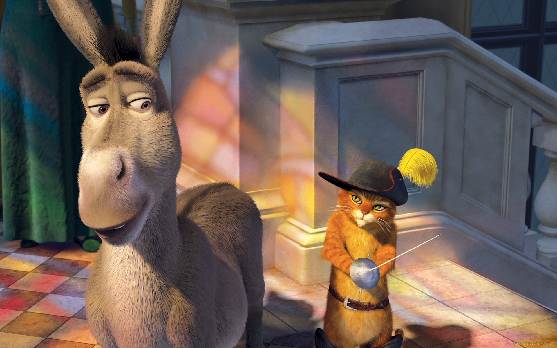 shrek, the, third, 